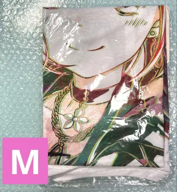 뱅드림 미타케 란 Ani-Art 풀 그래픽 티셔츠 유니섹스 M 사이즈