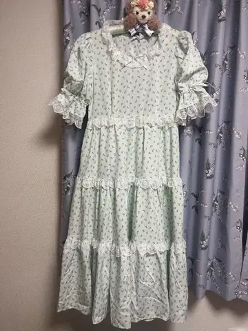시페로 원피스 민트 그린