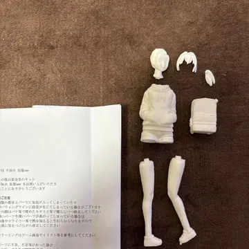 함대 컬렉션 시라누이 사복 ver 레진 키트 미조립품