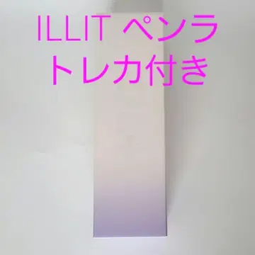 ILLIT 아이릿 공식 응원봉 트레이딩 카드 포함 미개봉
