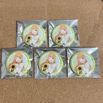 가쿠마스 POP UP SHOP 마루이 캔뱃지 보라색 운청하