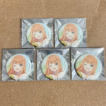 가쿠마스 POP UP SHOP 마루이 캔뱃지 보라색 운청하