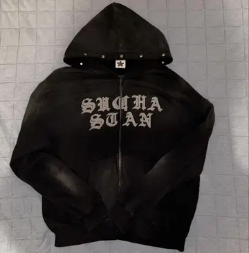 SUCHA STAN 지퍼 후드티