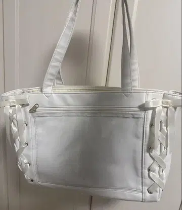 WEGO 레이스업 이타백 S 사이즈 화이트