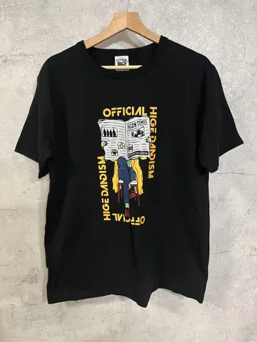 officialdism 라이브 티셔츠 Editorial L