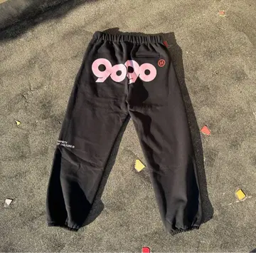 9090 스웨트 팬츠 블랙