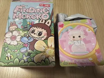 POPMART Finding MOKOKO 시리즈 3개 세트