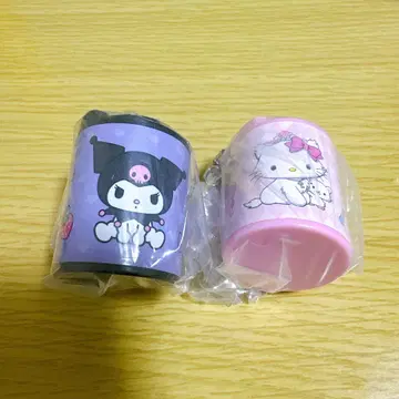 산리오 캐릭터즈 코인 실린더 2 캡슐 토이 가챠가챠