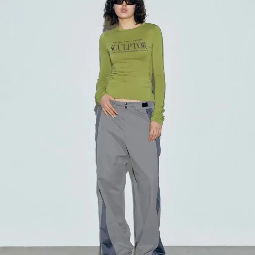 パンツ SCULPTOR Classic Sally Pants SCULPTOR | 스컬프터 Sculptor Classic Sally Pants Gray on