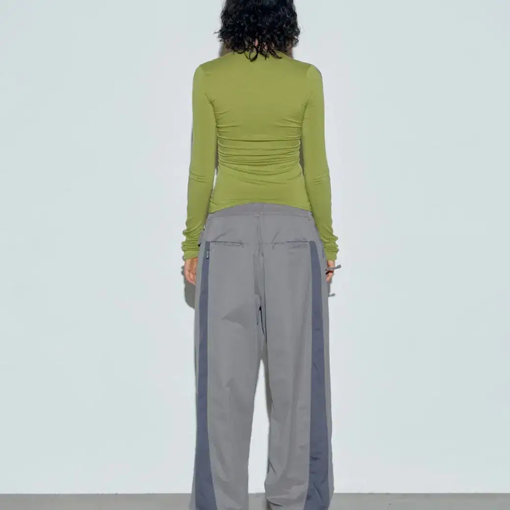★SCULPTOR★ Classic Sally Pants Gray SC23A472GY SCULPTOR | 스컬프터 Sculptor Classic Sally Pants Gray on