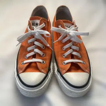 CONVERSE ALL STAR 오렌지