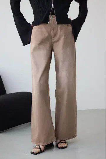 AZUL DENIM 컬러 와이드 데님 / AZUL BY MOUSSY
