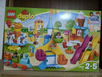 미사용 새상품 LEGO duplo 10840 큰 놀이공원