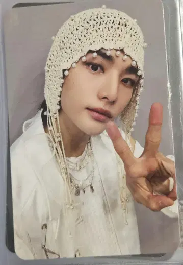 현진 봉입 트레이딩 카드 ATE ver 한정판 straykids