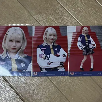 =LOVE 이코라브 오바 하나 히로인즈 브로마이드 컴프