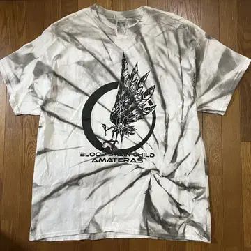BLOOD STAIN CHILD AMATERAS 타이다이 티셔츠 XL