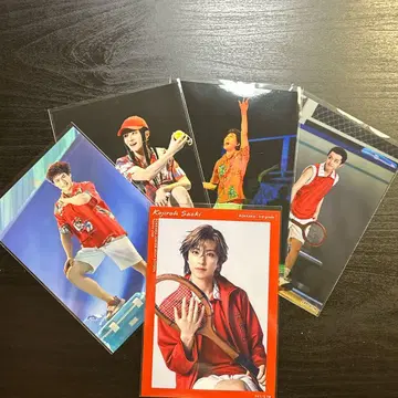 테니뮤 육각 스테이션 램브로