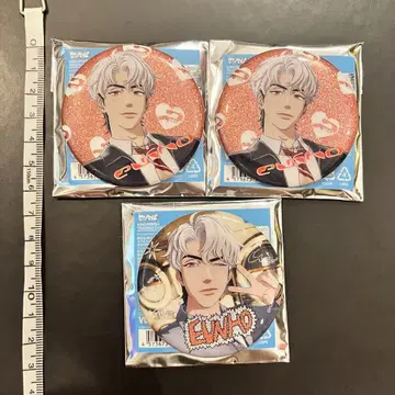공식 PLAVE 우노 EUNHO 109 POPUP 캔뱃지