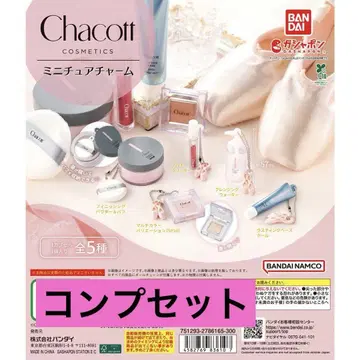 Chacott COSMETICS 미니어처 참 5종 컴프 세트