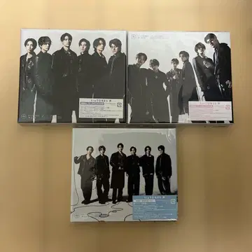 SixTONES 목소리 3가지 형태