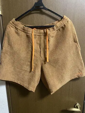 WILD THINGS/SUMMER CORD SHORTS XL 사이즈