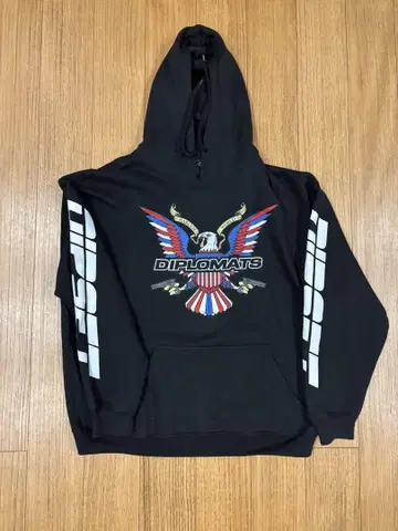 hiphop dipset 프린트 후드티