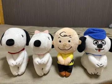 스누피/SNOOPY/4종 세트 조코리 시리즈