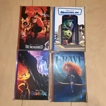 HAPPY 제일복권 PIXAR 2025 H상 엽서