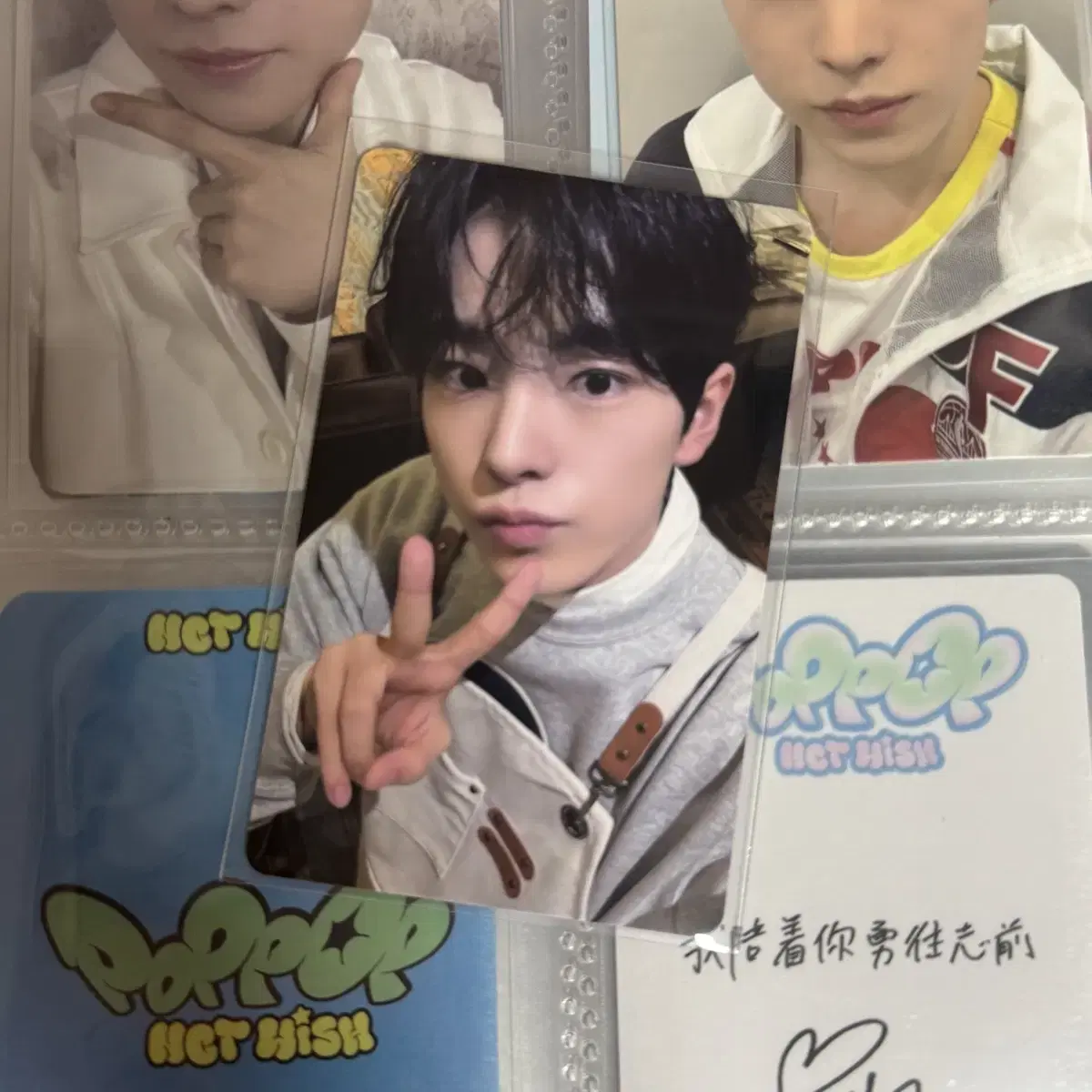 NCT | 엔시티 Nct wish Steady kms Cafe uusi poca wts on