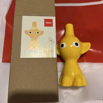 최저가! 피크민 일륜 꽃병 닌텐도 한정판 노랑 피크민 꽃병 닌텐도