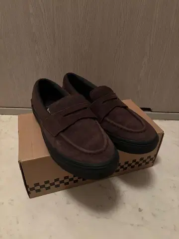Vans 브라운 로퍼
