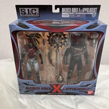 S.I.C.VOL.41 가면라이더 X&아폴로 가이스트