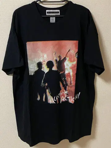 KEYTALK ACTION! TOUR 티셔츠 XL 사이즈