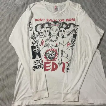 Sonya Sombreuil Come Tees 롱 슬리브 티셔츠