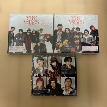 SixTONES THE VIBES 3 형태