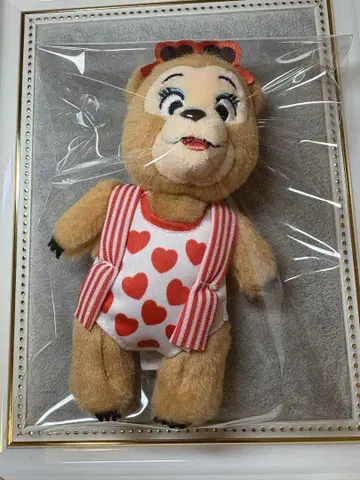 컨트리 베어 버블스 봉제 인형 배지 디즈니 리조트
