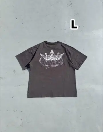 9090 킹 로고 어소트 티셔츠 L