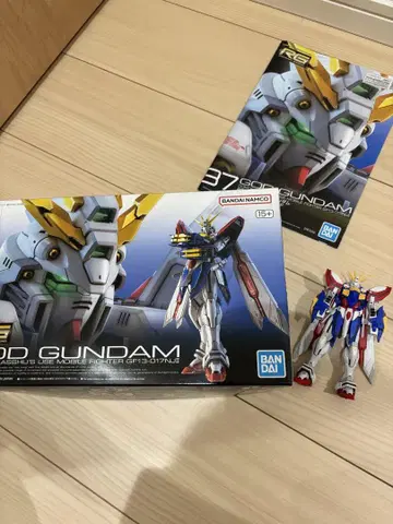 RG 갓 건담 조립 완료