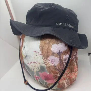 사이즈 XL mont-bell 낚시 모자 몽벨 아웃도어