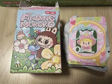 POPMART Finding MOKOKO 시리즈 3개 세트