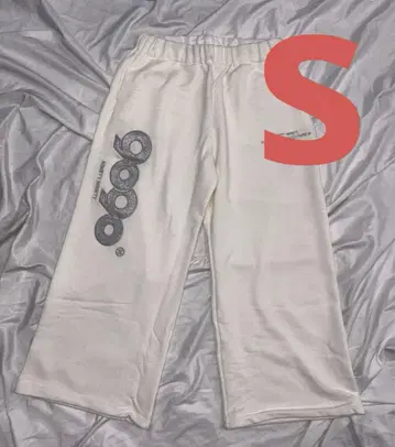 9090 girl OG 로고 글리터 스웨트 팬츠