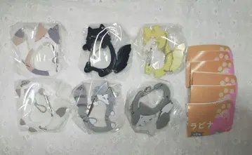 꼬리를 흔들며 냥코 카라비너 6종 컴프