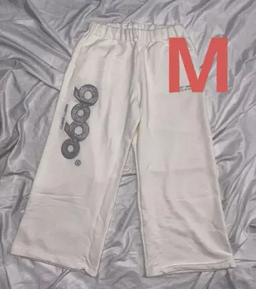 9090 girl OG 로고 글리터 스웨트 팬츠