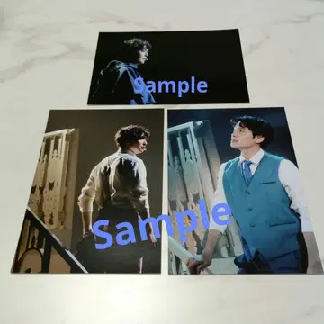 카이호 나오토 ever 미소노타카라 라면 무대 사진 3장 세트