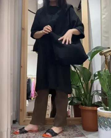 sealovesme 반팔 상의 컷티셔츠 블랙 프리 사이즈