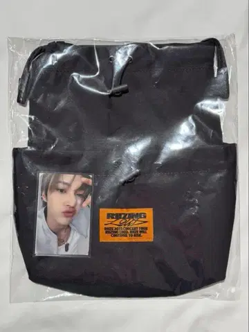 RIIZE 서울 네이비 크로스 백 세트 트레이딩 카드 원빈