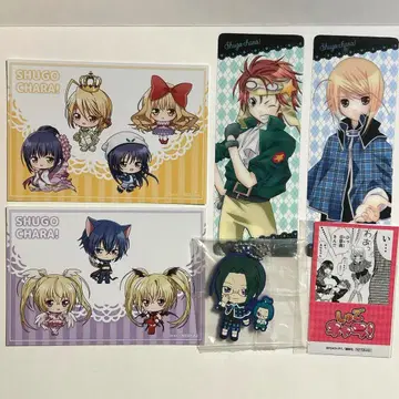 수호캐릭터 엽서 클리어 책갈피 카드 러버 참