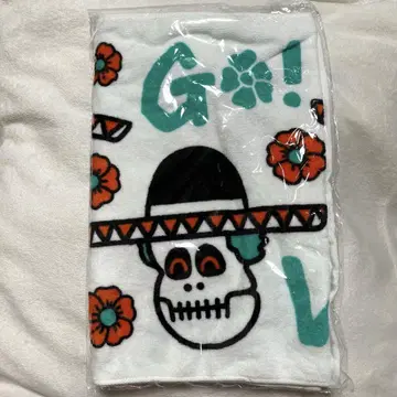 Mariachi Face go!go!vanillas 바닐라즈 타월