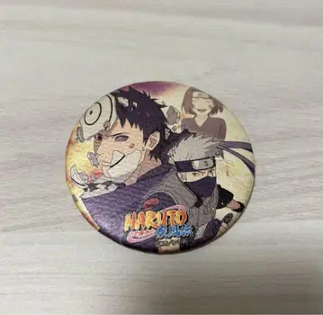 NARUTO 나루토 캔뱃지 오비토 카카시 와시 캔뱃지