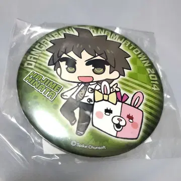 단간론파 히나타 군 캔뱃지